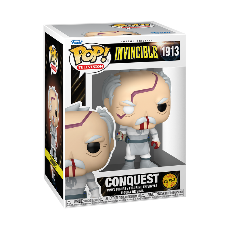 Funko Pop Tv: Invincible - Conquest