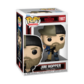 Funko Pop TV: Stranger Things - Jim Hopper Split