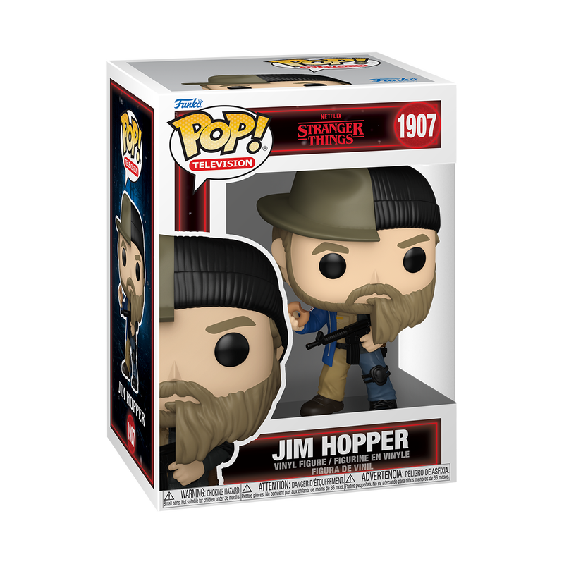 Funko Pop TV: Stranger Things - Jim Hopper Split
