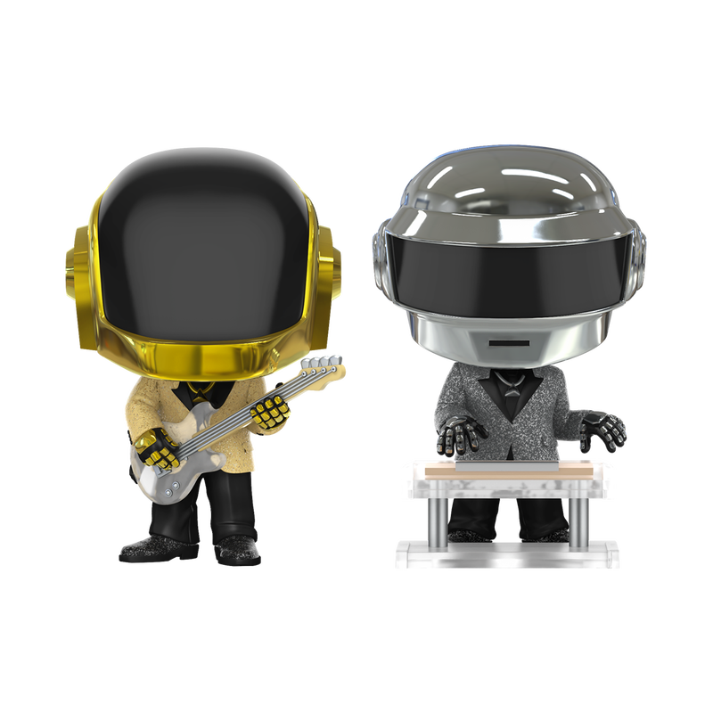 Funko Pop Rocks: Daft Punk - Random Access Memories 2 Pack