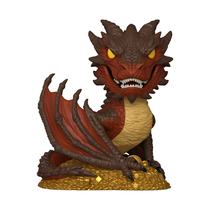 Funko Pop Deluxe: The Hobbit - Smaug (Metalico)