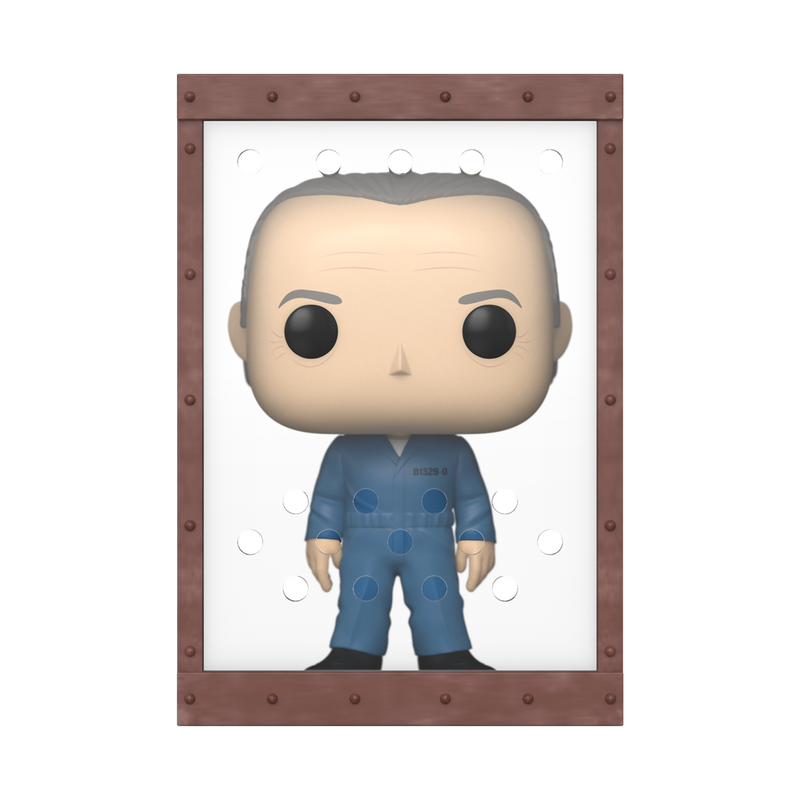 Funko Pop Movies: El silecio de los Inocentes - Hannibal