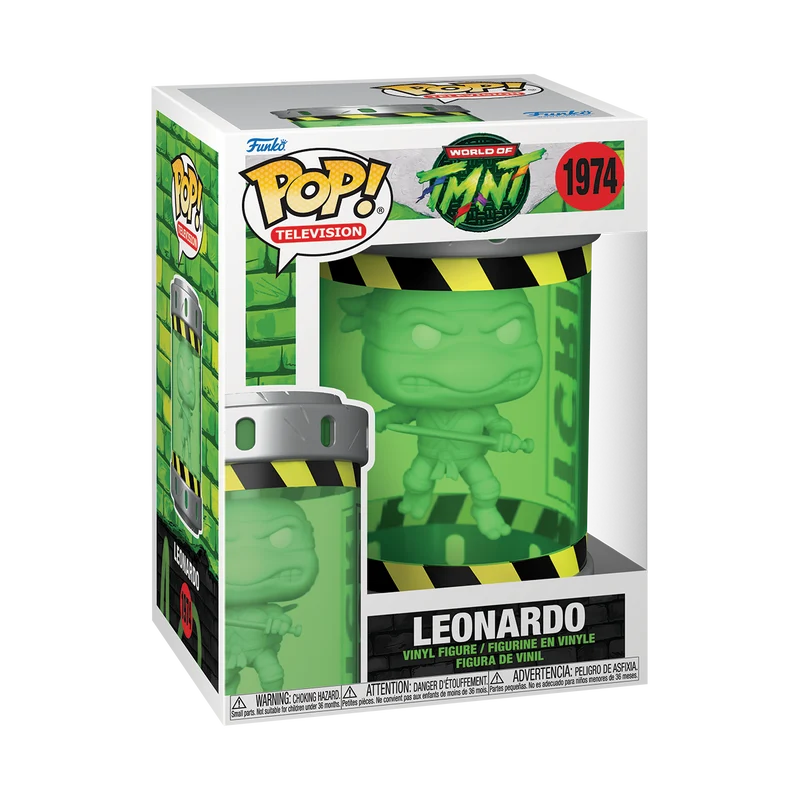 Funko Pop TV: TMNT Leonardo (Glow)