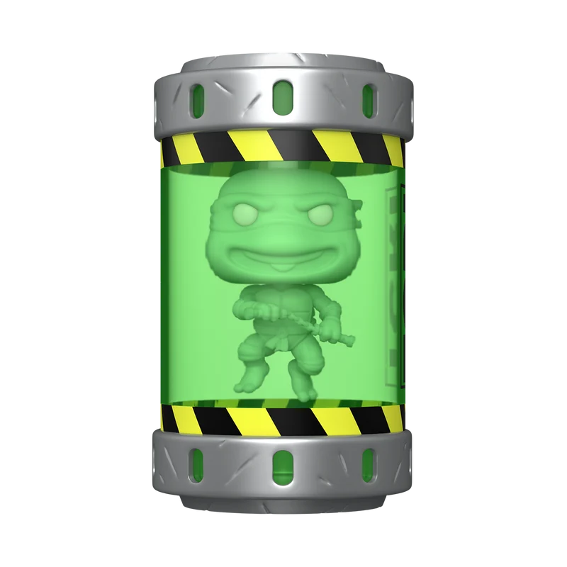 Funko Pop TV: TMNT Michelangelo (Glow)