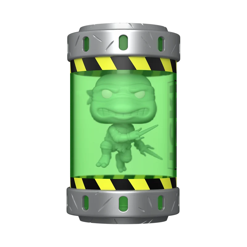 Funko Pop TV: TMNT Raphael (Glow)