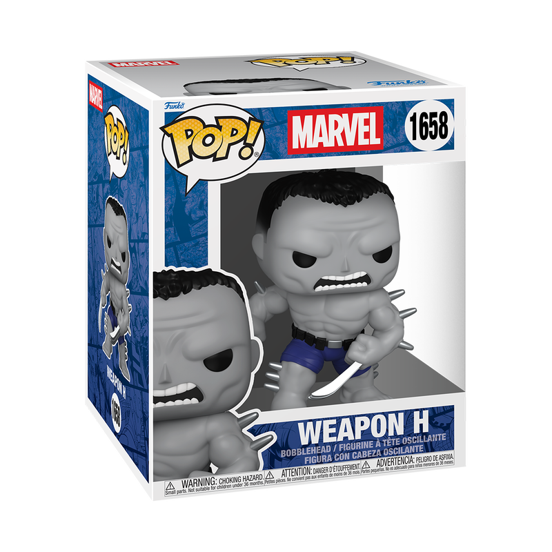 Funko Pop Super: Weapon X Project - Weapon H (6")