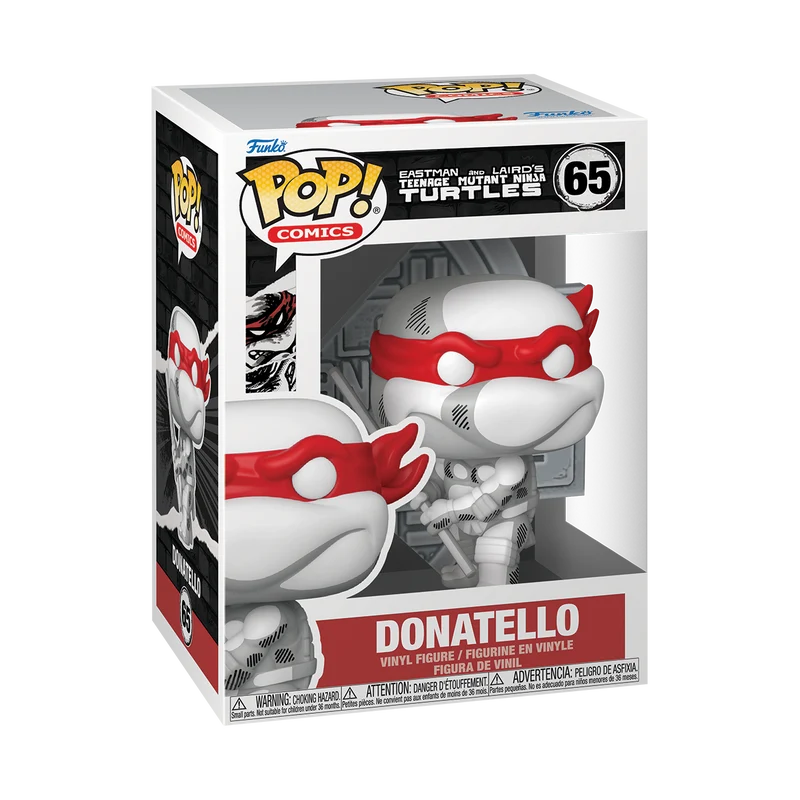 Funko Pop Comics: TMNT - Donatello