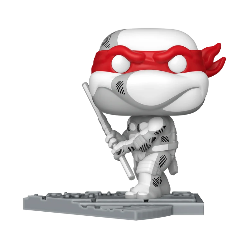 Funko Pop Comics: TMNT - Donatello