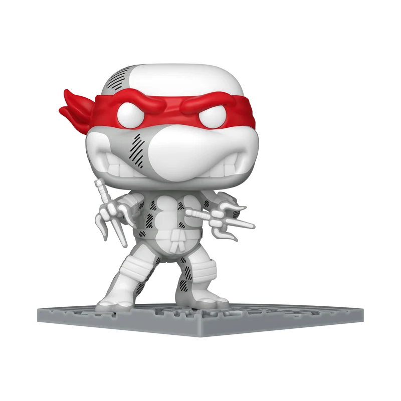 Funko Pop Comics: TMNT - Raphael