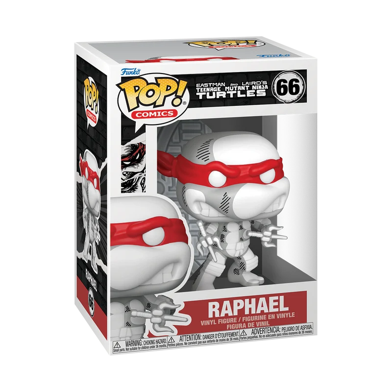 Funko Pop Comics: TMNT - Raphael