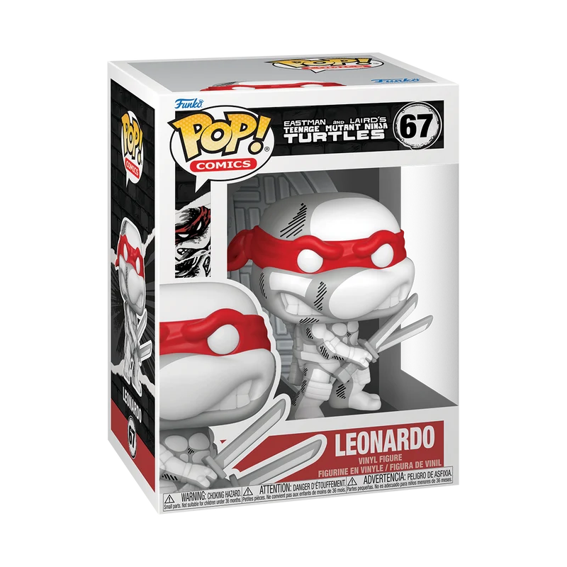 Funko Pop Comics: TMNT - Leonardo