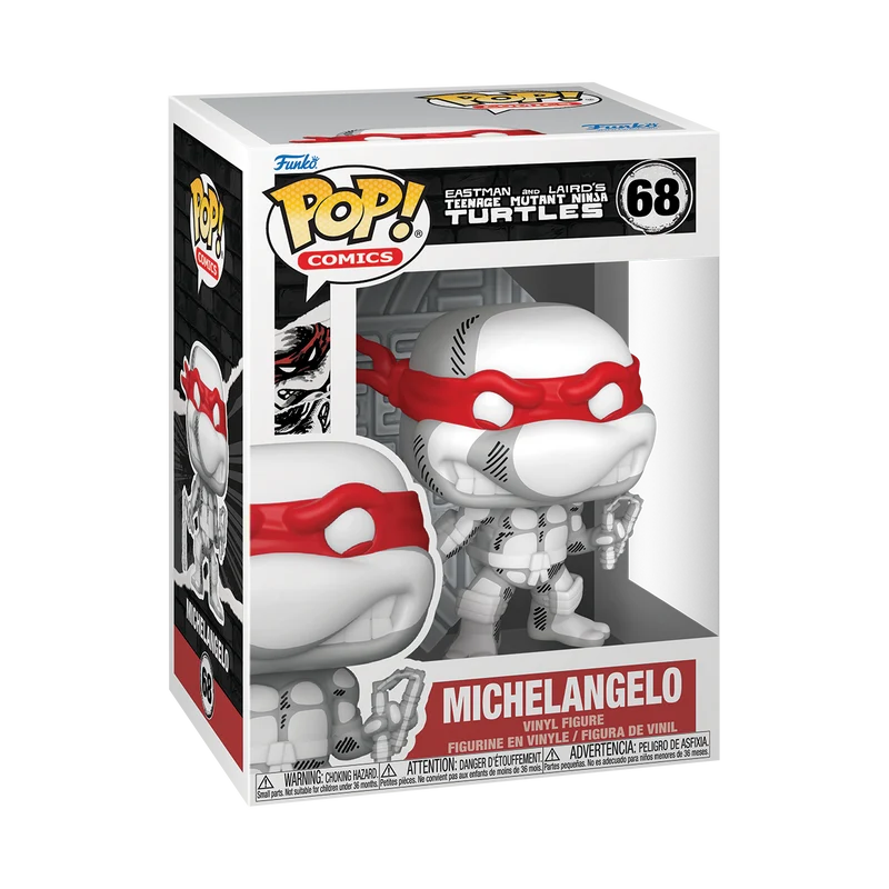 Funko Pop Comics: TMNT - Michelangelo