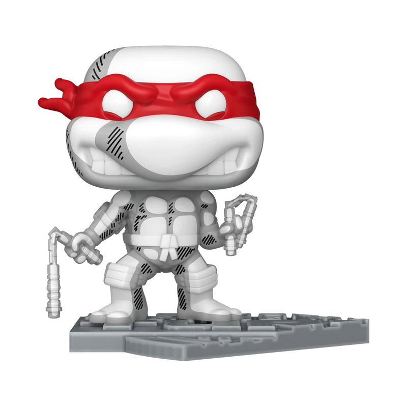 Funko Pop Comics: TMNT - Michelangelo