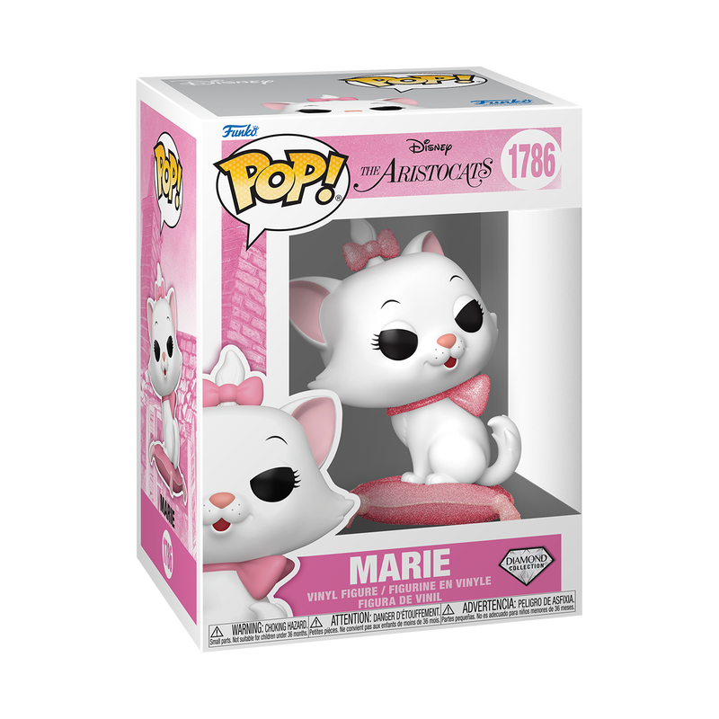 Funko Pop Disney: Los Aristogatos - Marie Diamond