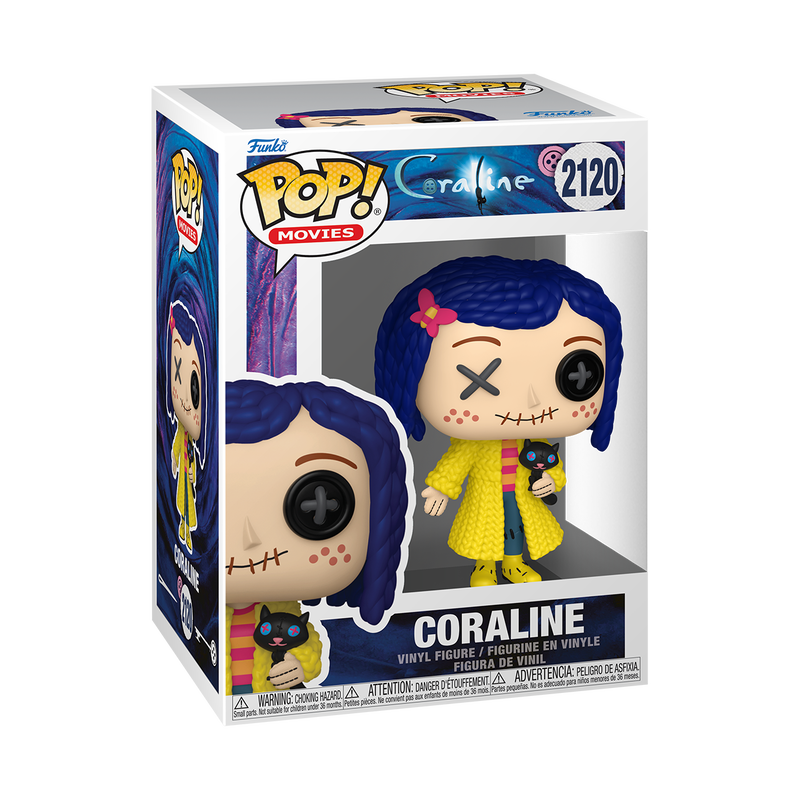 Funko Pop Movies: Patchwork - Coraline