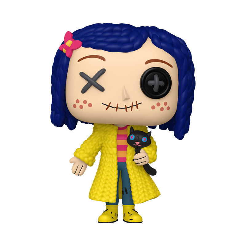 Funko Pop Movies: Patchwork - Coraline