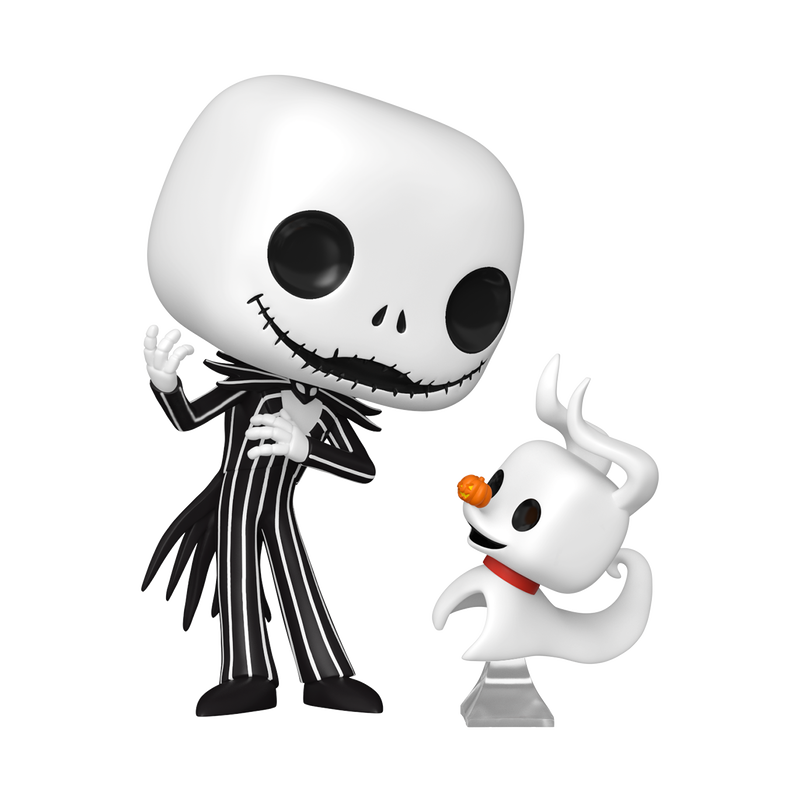 Funko Pop & Buddy: Mundo de Jack - Jack con Zero