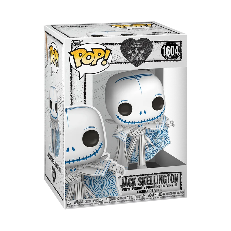 Funko Pop Disney: Mundo de Jack San Valentin - Jack Sketched