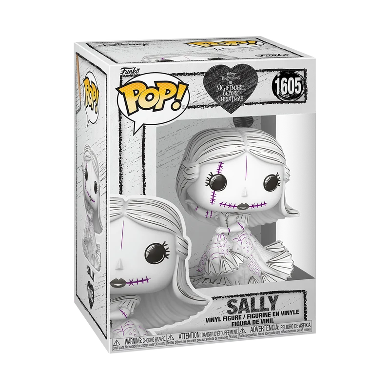 Funko Pop Disney: Mundo de Jack San Valentin - Sally Sketched