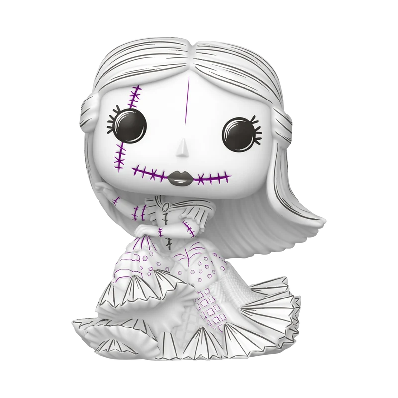Funko Pop Disney: Mundo de Jack San Valentin - Sally Sketched