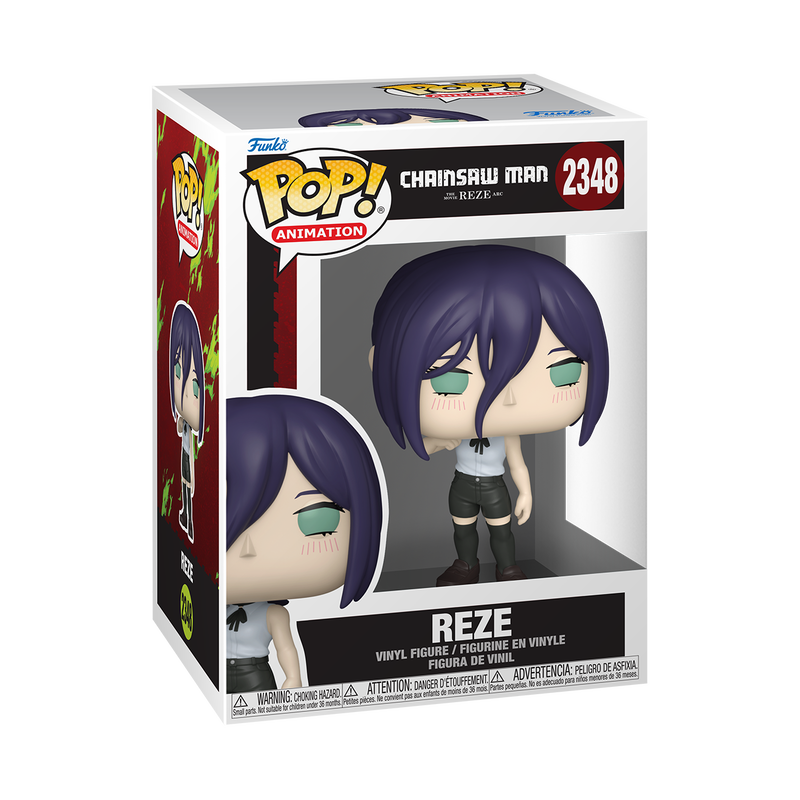 Funko Pop Animation: Chainsaw Man Reze Arc - Reze