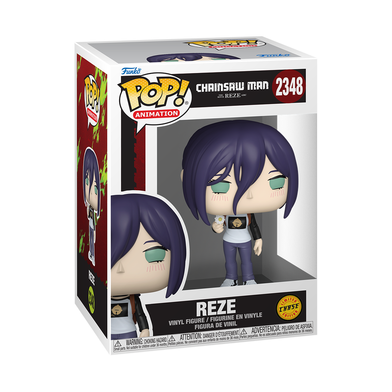Funko Pop Animation: Chainsaw Man Reze Arc - Reze