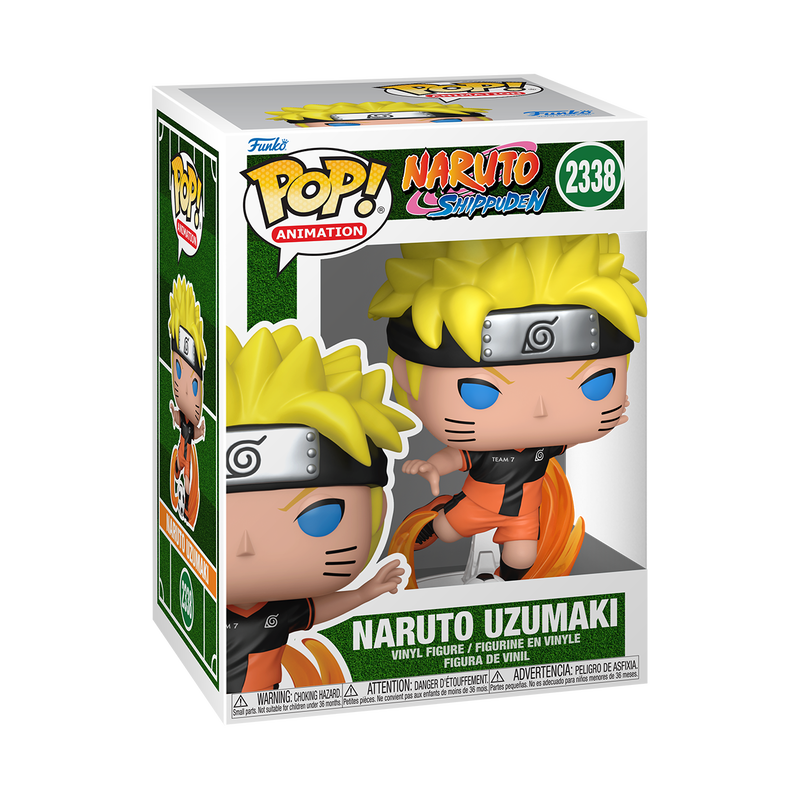 Funko Pop Animation: Naruto Football - Naruto