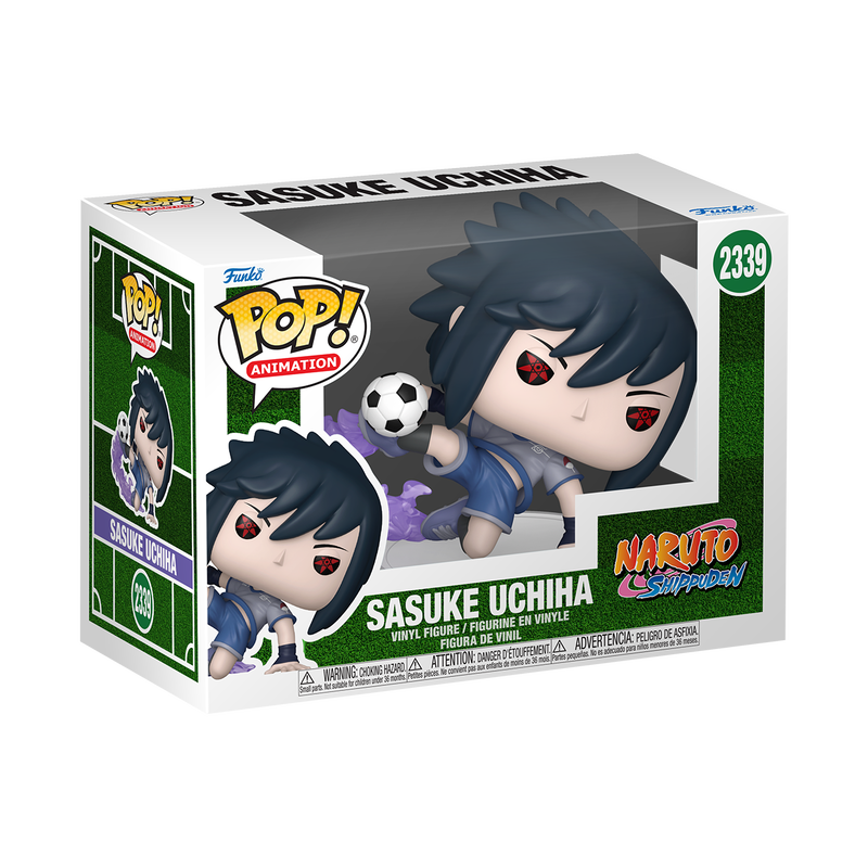 Funko Pop Animation: Naruto Football - Sasuke