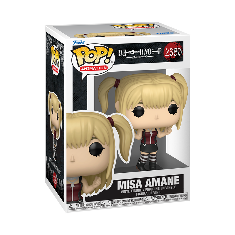 Funko Pop Animation: Death Note - Misa