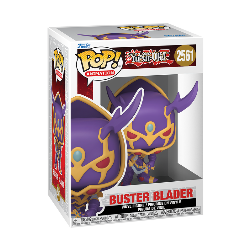 Funko Pop Animation: Yu-Gi-Oh! - Buster Blader