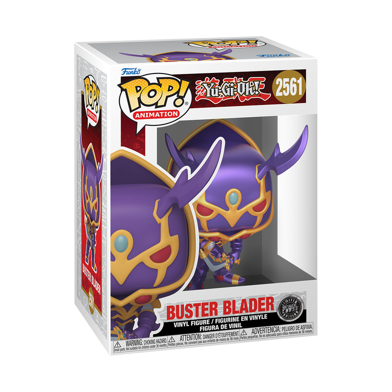 Funko Pop Animation: Yu-Gi-Oh! - Buster Blader