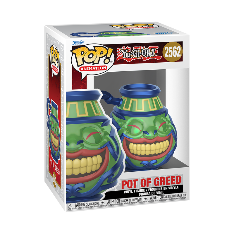 Funko Pop Animation: Yu-Gi-Oh! - Olla de la Codicia