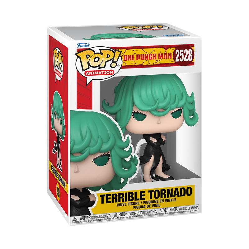 Funko Pop Animation: One Punch Man - Tatsumaki