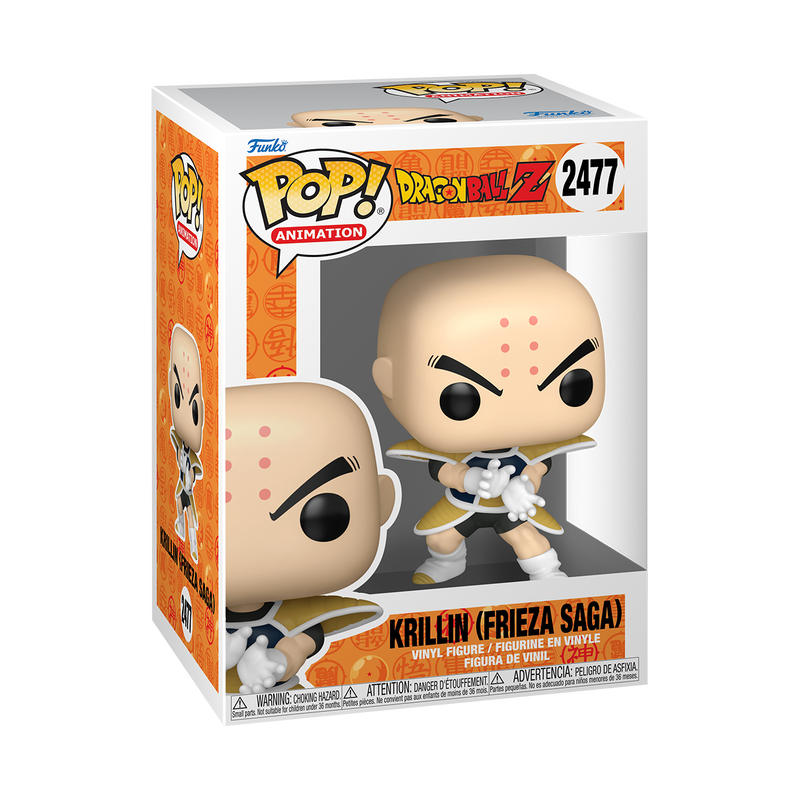Funko Pop Animation: Dragon Ball Z - Krillin