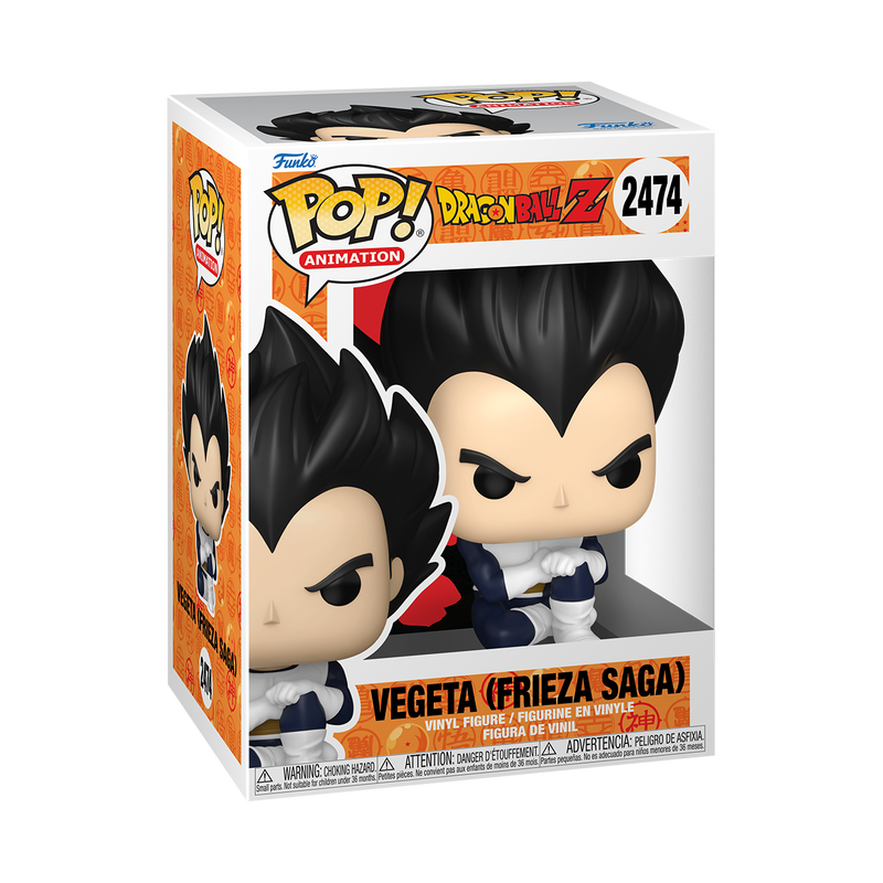 Funko Pop Animation: Dragon Ball Z - Vegeta