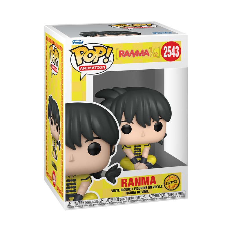 Funko Pop Animation: Ranma 1/2 - Ranma con vestido floral
