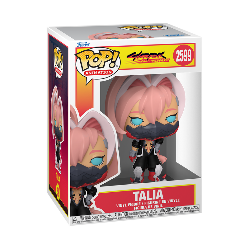 Funko Pop Animation: Cyberpunk Edgerunners - Talia