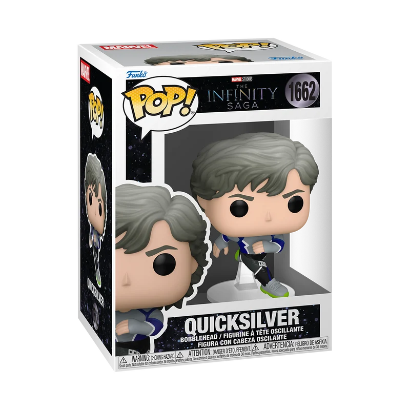 Funko Pop Marvel: The Infinity Saga - Quick Silver