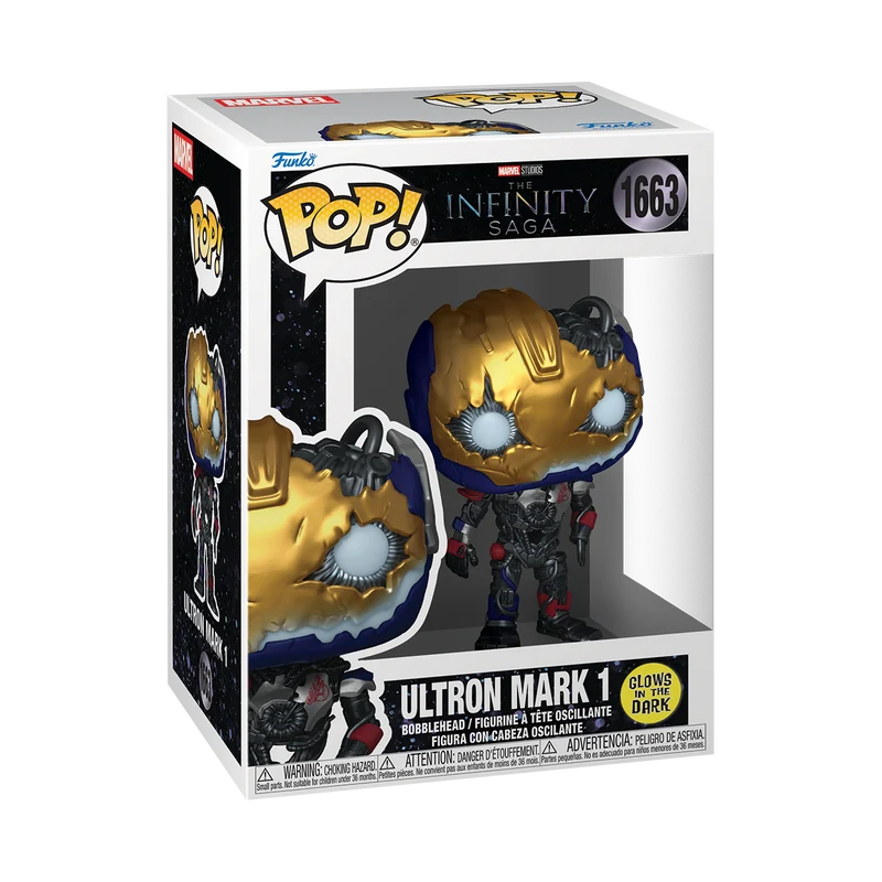 Funko Pop Marvel: The Infinity Saga - Ultron Glow