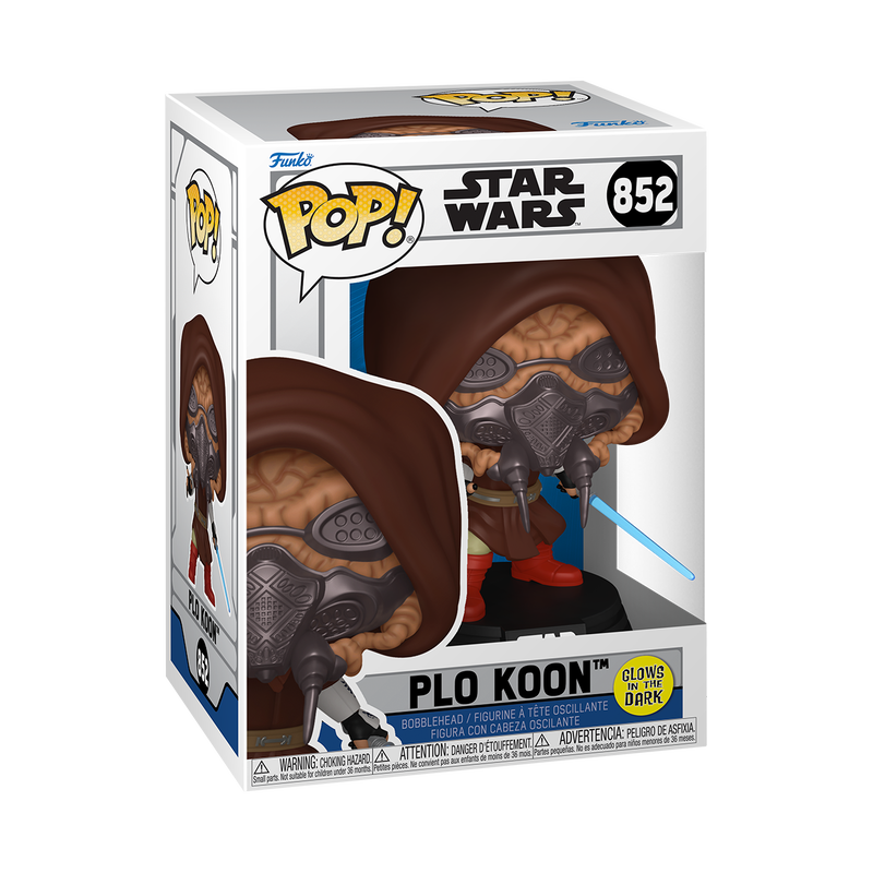 Funko Pop Star Wars: The Clone Wars - Plo Koon (Glow)