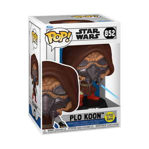 Funko Pop Star Wars: The Clone Wars - Plo Koon (Glow)