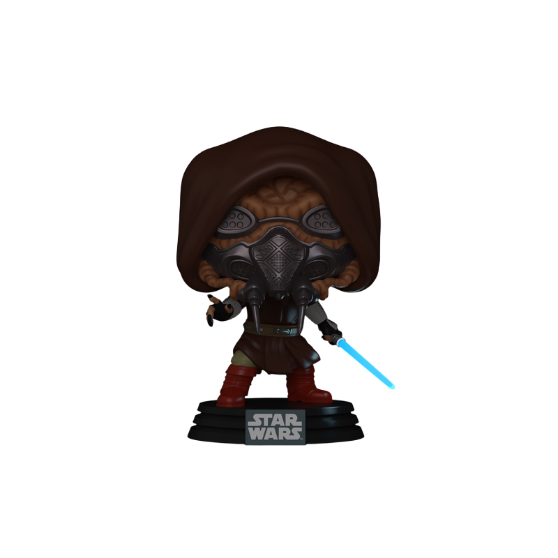 Funko Pop Star Wars: The Clone Wars - Plo Koon (Glow)