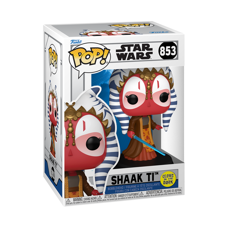 Funko Pop Star Wars: The Clone Wars - Shaak Ti (Glow)