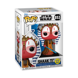 Funko Pop Star Wars: The Clone Wars - Shaak Ti (Glow)