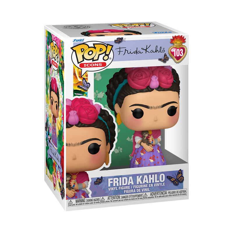 Funko Pop Icons: Frida Kahlo