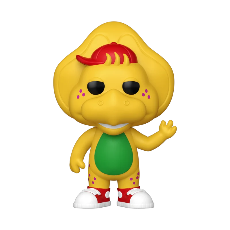 Funko Pop Vinyl: Barney - BJ