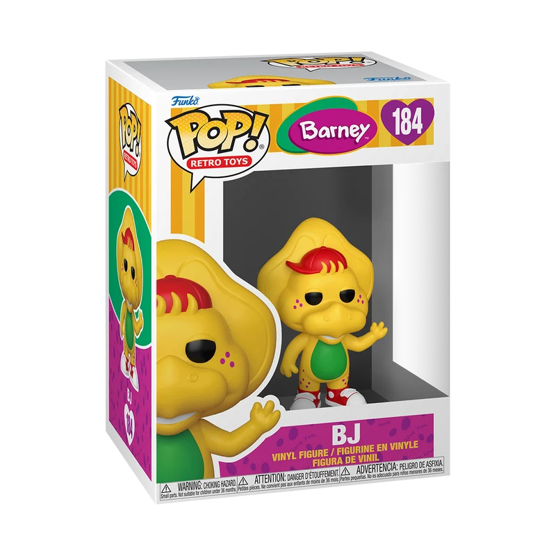 Funko Pop Vinyl: Barney - BJ