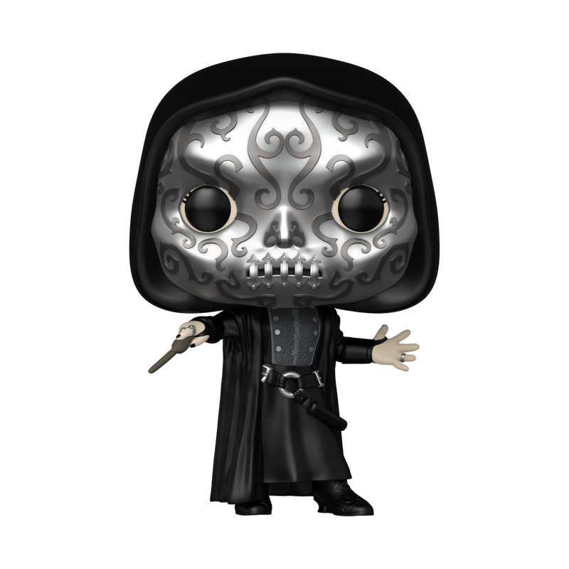 Funko Pop Movies: Harry Potter - Bellatrix Lestrange con mascara motifago