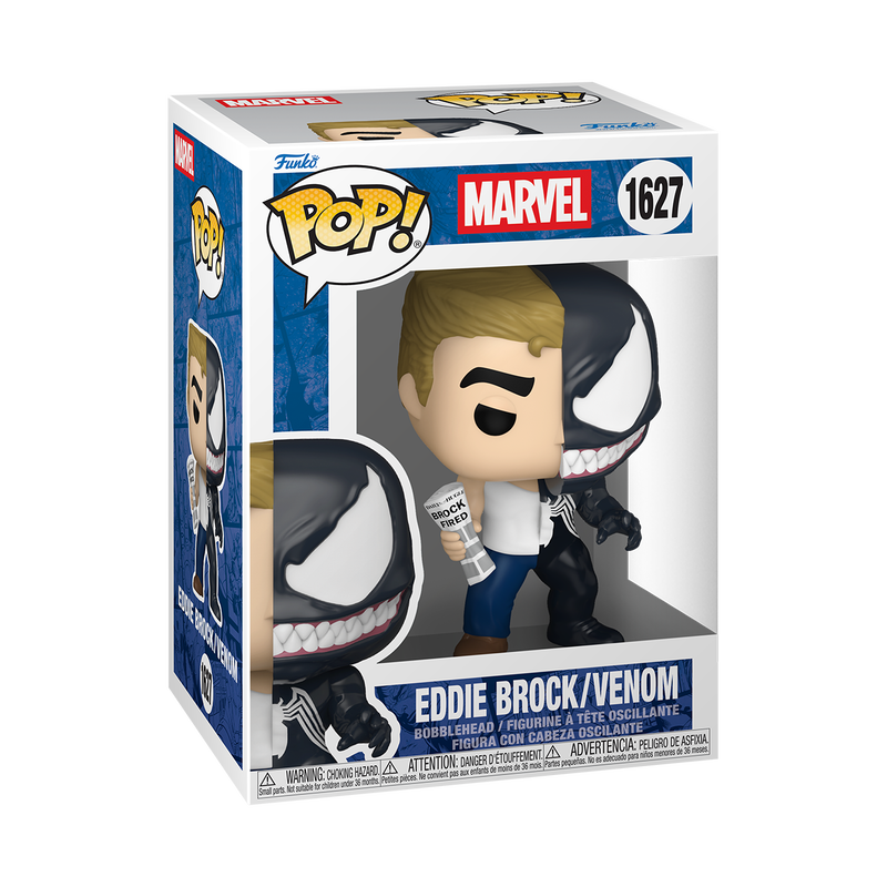 Funko Pop Marvel: Marvel Splits - Eddie con Venom