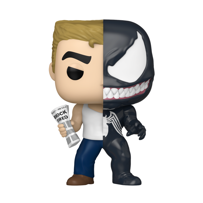 Funko Pop Marvel: Marvel Splits - Eddie con Venom